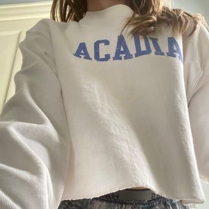 Acadia sweatshirt